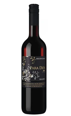 Вино красное сухое Para Dos Malbec, 0.75 л