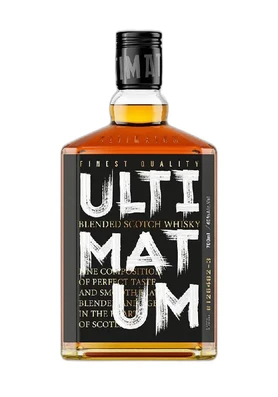 Виски шотландский Ultimatum, 0.7 л