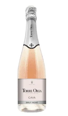 Вино игристое розовое брют Torre Oria Brut Rose, 0.75 л