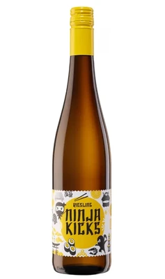 Вино белое полусухое Schmitt Sohne Ninja Kicks Riesling, 0.75 л