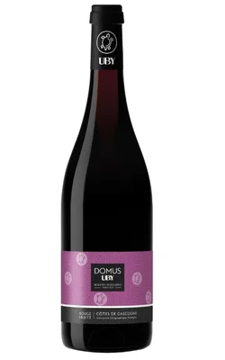 Вино красное сухое Domus Uby Rouge Sec, 0.75 л