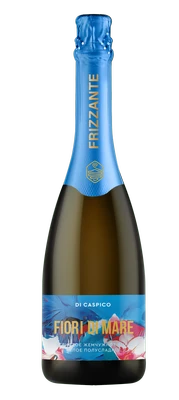 Вино игристое белое полусладкое Di Caspico Fiori di Mare, 0.75 л
