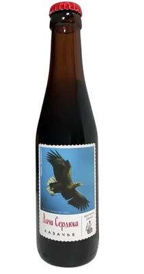 Вино красное сухое Дача Сердюка Казачье Красностоп Золотовский, 0.25 л