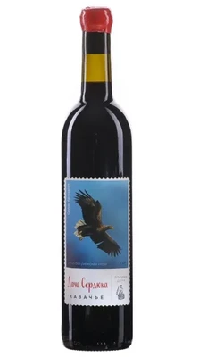 Вино красное сухое Дача Сердюка Казачье Красностоп Золотовский, 0.75 л