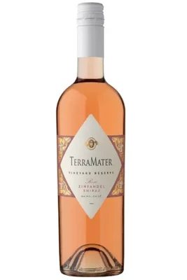 Вино розовое сухое TerraMater Vineyard Reserve Zinfandel-Shiraz Rose, 0.75 л