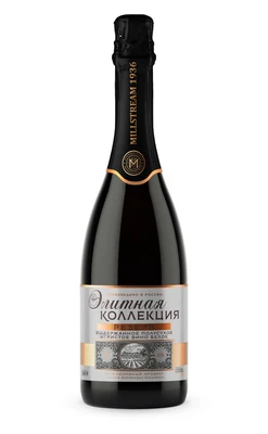 Вино игристое белое полусухое Мильстрим Элитная Коллекция Резерв, 0.75 л Вино игристое белое полусухое Мильстрим Элитная Коллекция Резерв, 0.75 л