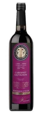 Вино красное сухое Мильстрим Шато Виннера Каберне-Совиньон, 0.75 л