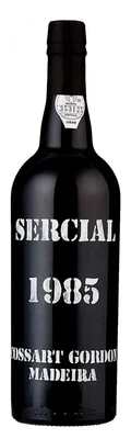 Мадера Cossart Gordon Sercial, 0.75 л 1985