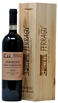 Вино красное сухое Ferragu Amarone della Valpolicella Riserva, 0.75 л 2013, д/у