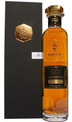 Коньяк Dupuy Lot 80 Hors d Age Grand Champagne, 0.7 л п/у
