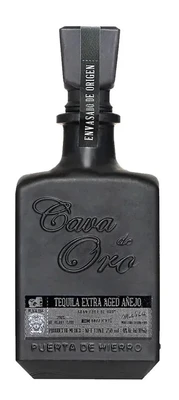 Текила Gran Cava De Oro Extra Aged Anejo Black Edition, 0.75 л