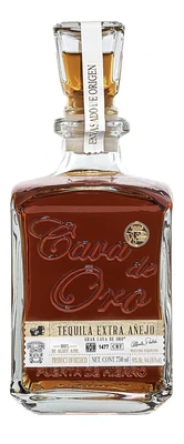 Текила Gran Cava De Oro Extra Anejo, 0.75 л