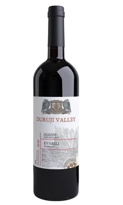 Вино красное сухое Duruji Valley Kvareli, 0.75 л