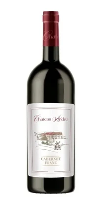Вино красное сухое Chateau Andre Cabernet Franc, 0.75 л