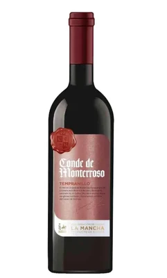 Вино красное сухое Conde de Monterroso Tempranillo, 0.75 л