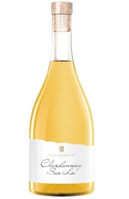 Вино белое сухое Фанагория Сюр Ли Шардоне, 0.75 л