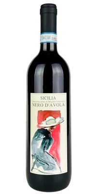 Вино красное сухое Volpi Nero d Avola, 0.75 л