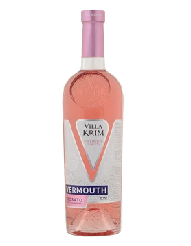 Вермур розовый сладкий Villa Krim Rosato, 0.75 л