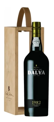 Портвейн C. da Silva Dalva Colheita, 0.75 л 1982, д/у