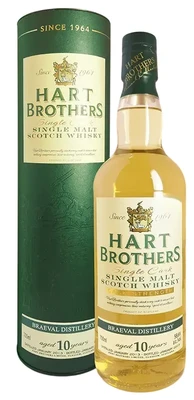Виски шотландский Hart Brothers Braeval 10 Years Old, 0.7 л п/у
