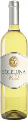 Вино белое сухое «Soleluna Grecanico-Chardonnay» 2011 г.