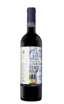 Вино красное сухое Encostas de Lisboa Tinto, 0.75 л