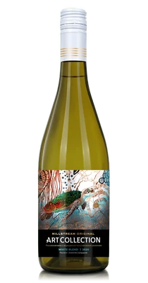 Вино белое сухое Art Collection Riesling-Aligote-Chardonnay, 0.75 л