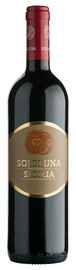 Вино красное сухое «Soleluna Nero D`Avola-Syrah» 2011 г.
