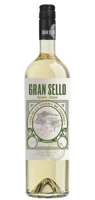 Вино белое полусухое Gran Sello Macabeo-Verdejo, 0.75 л