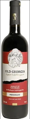 Вино красное полусухое Aguna Old Georgia Pirosmani, 0.75 л