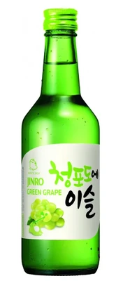 Водка Jinro Green Grape Soju, 0.36 л