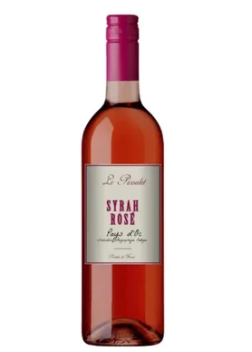 Вино розовое сухое Le Picoulet Syrah Rose, 0.75 л