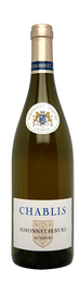 Вино белое сухое «Simmonet-Febvre Chablis» 2012 г.