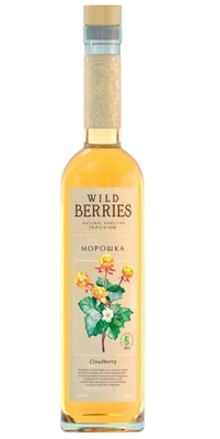Ликер Wild Berries Cloudberry, 0.5 л