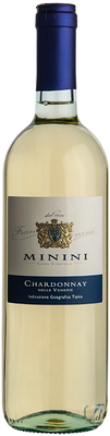 Вино белое сухое «Minini Chardonnay» 2012 г.