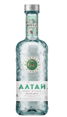 Водка Алтай Ароматная, 0.5 л