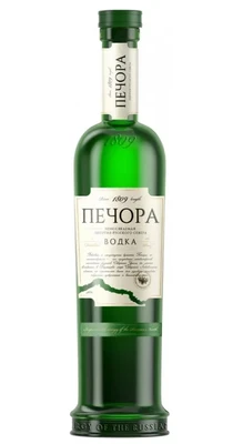 Водка Печора, 0.7 л