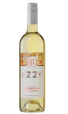 Вино белое полусладкое Ozzy Chardonnay, 0.75 л