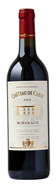 Вино красное сухое «Chateau De Crecy» 2012 г.