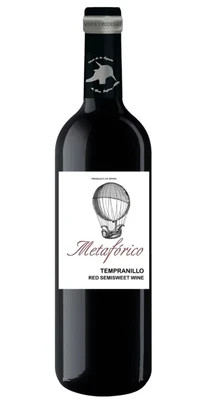 Вино красное полусладкое Metaforico Tempranillo, 0.75 л
