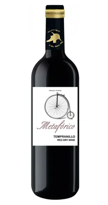 Вино красное сухое Metaforico Tempranillo Dry, 0.75 л