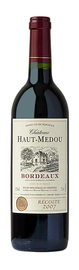 Вино красное сухое «Chateau Haut-Medou» 2010 г.