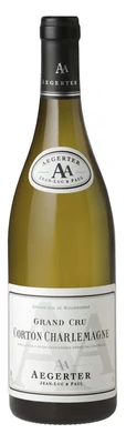 Вино белое сухое Jean-Luc & Paul Aegerter Corton-Charlemagne Grand Cru, 0.75 л 2017