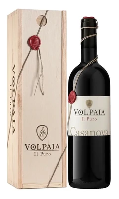 Вино красное сухое Castello di Volpaia Il Puro Casanova, 0.75 л 2018, д/у