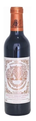 Вино красное сухое Chateau Pichon-Longueville au Baron de Pichon-Longueville, 0.375 л 2006