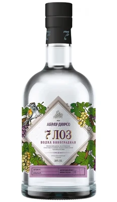 Водка 7 Лоз Виноградная, 0.5 л