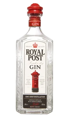Джин Royal Post London Dry, 0.5 л