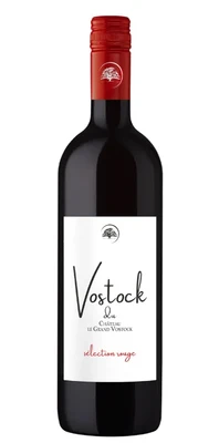 Вино красное сухое Chateau le Grand Vostock Selection Rouge, 0.75 л