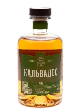 Кальвадос Крымский Статус КВС, 0.5 л