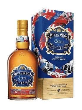 Виски шотландский Chivas Regal Extra American Rye Cask Finish 13 Year Old, 0.7 л п/у